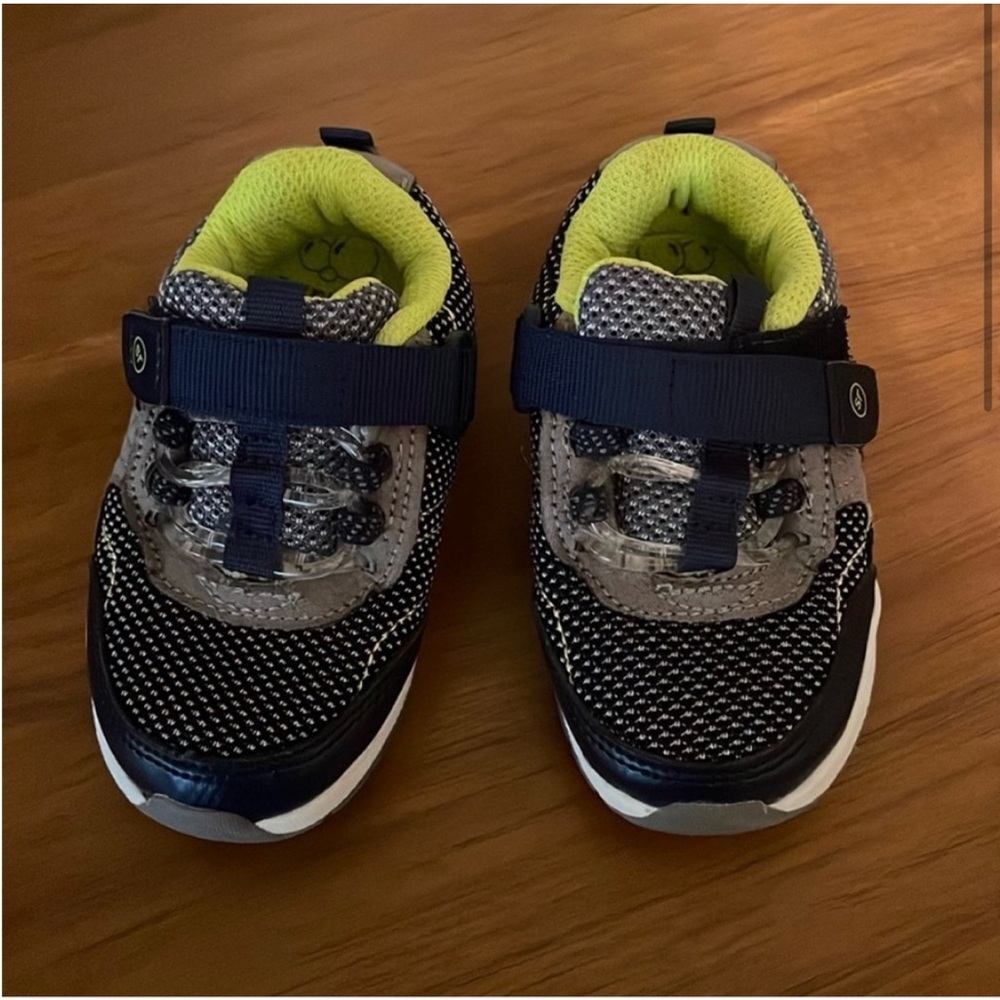 Size 5 baby/toddler stride rite sneakers
